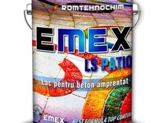 Lac Beton Amprentat ?Emex LS Patio? - Transparent - Bid. 4 Kg